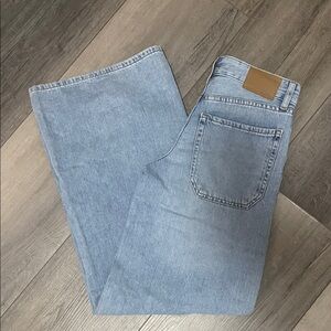 Brand New Aeropostale Women’s Low Rise Baggy Blue Jeans